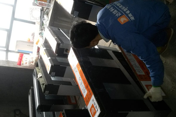 三菱電機中央空調(diào)產(chǎn)品到現(xiàn)場驗收