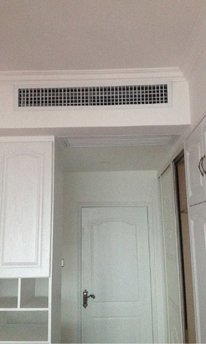 中央空調(diào)安裝后圖片