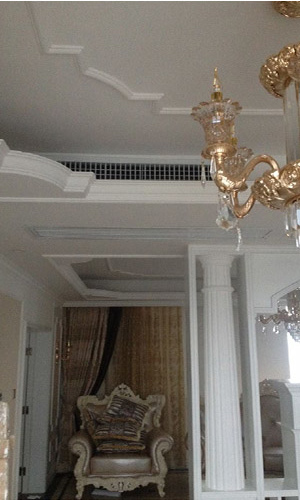 中央空調(diào)安裝后圖片