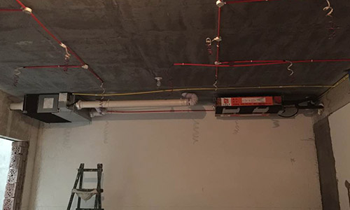 空調(diào)室內(nèi)機安裝圖