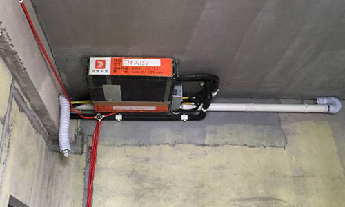 空調(diào)室內(nèi)機安裝圖