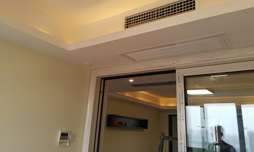 長沙中央空調(diào)安裝調(diào)試后圖片