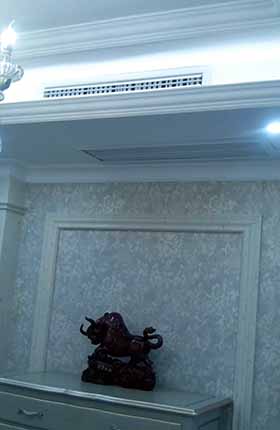 中央空調(diào)安裝后圖片