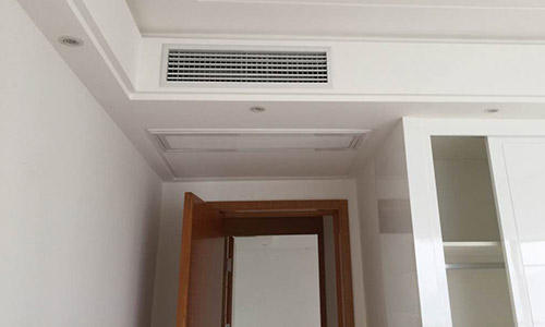 中央空調(diào)風(fēng)口整體效果