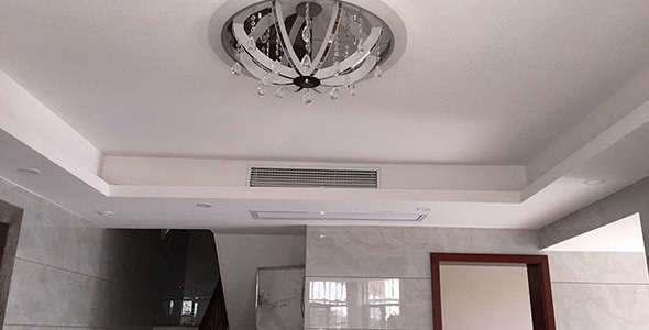 長(zhǎng)沙銀華山莊雷總采用家用三菱電機(jī)中央空調(diào)