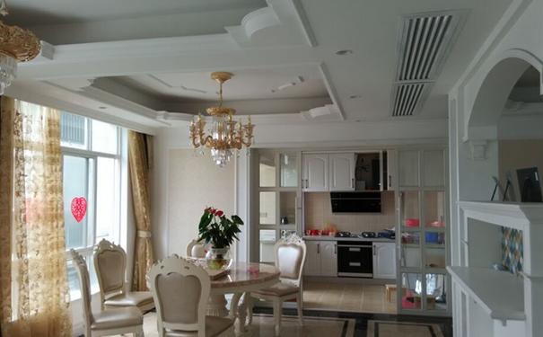 三菱電機(jī)中央空調(diào)餐廳實景圖