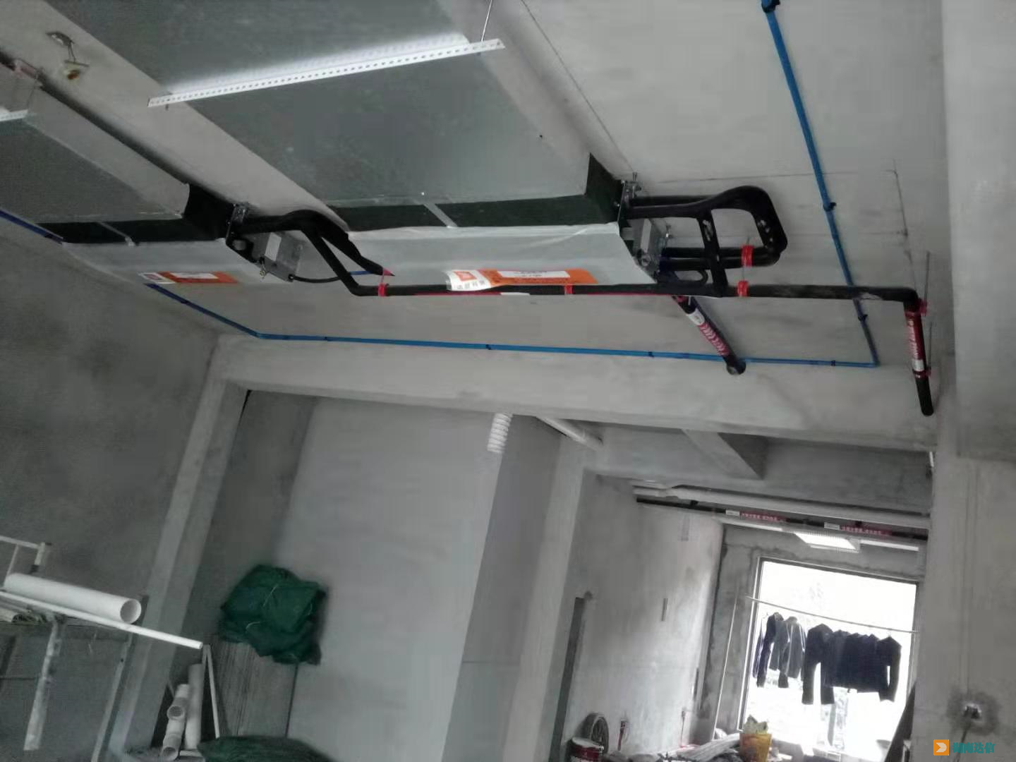 三菱電機中央空調(diào)安裝圖